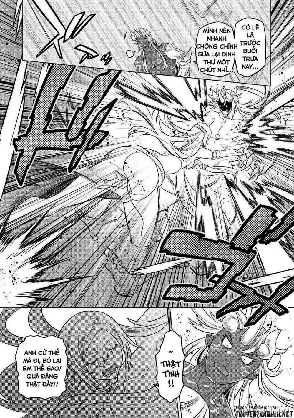 Truyện Tranh Chuyển Sinh Thành Quái Vật - Re: Monster trang 7