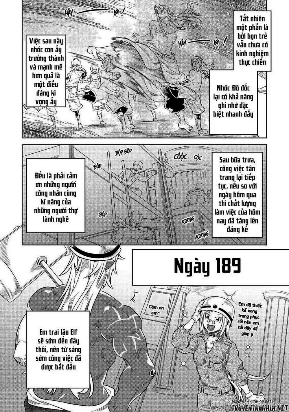 Truyện Tranh Chuyển Sinh Thành Quái Vật - Re: Monster trang 7