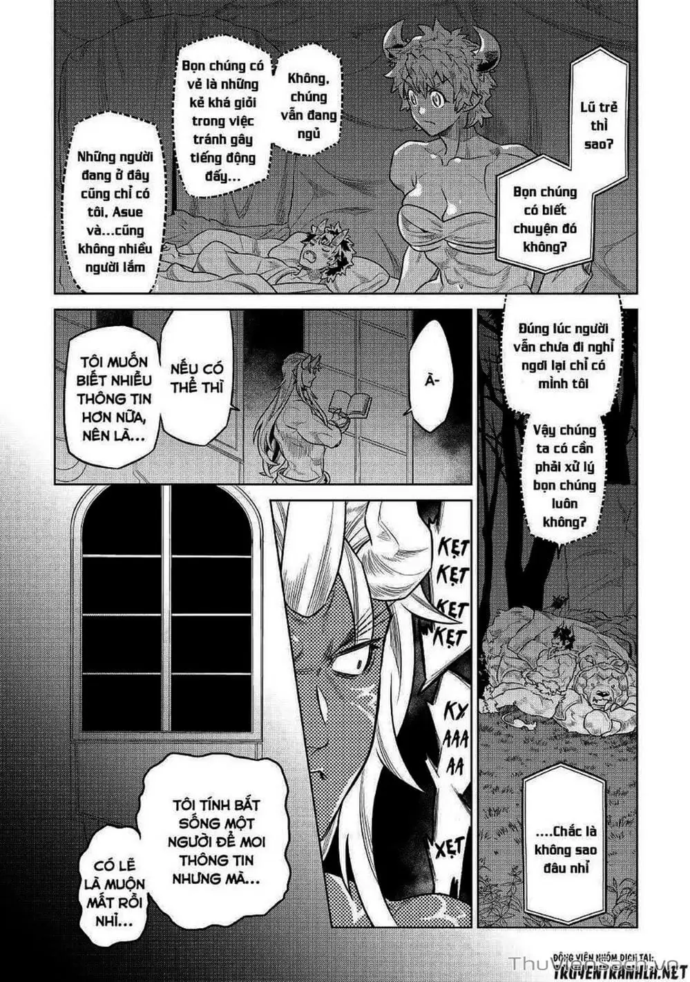 Truyện Tranh Chuyển Sinh Thành Quái Vật - Re: Monster trang 7
