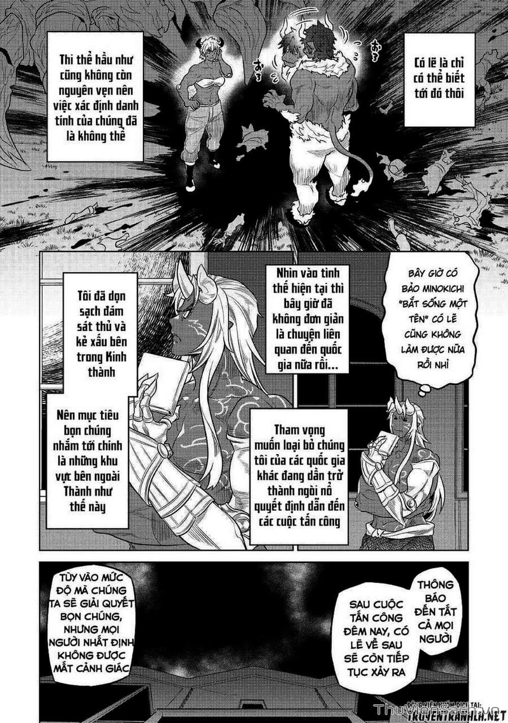 Truyện Tranh Chuyển Sinh Thành Quái Vật - Re: Monster trang 7