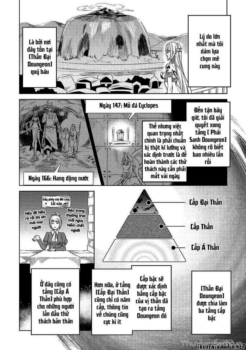 Truyện Tranh Chuyển Sinh Thành Quái Vật - Re: Monster trang 7