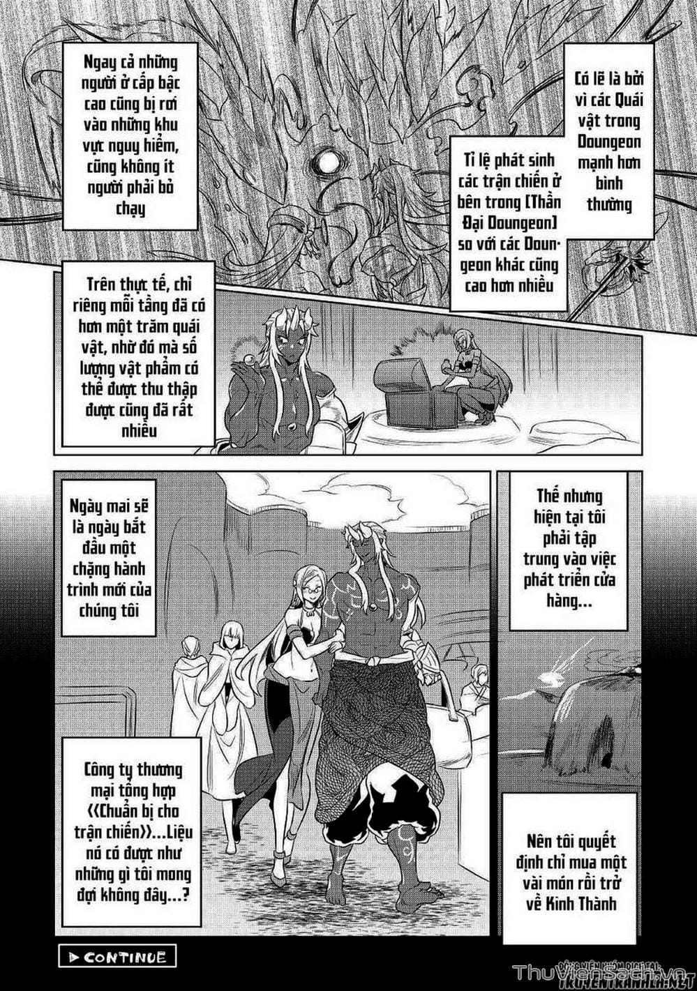 Truyện Tranh Chuyển Sinh Thành Quái Vật - Re: Monster trang 7