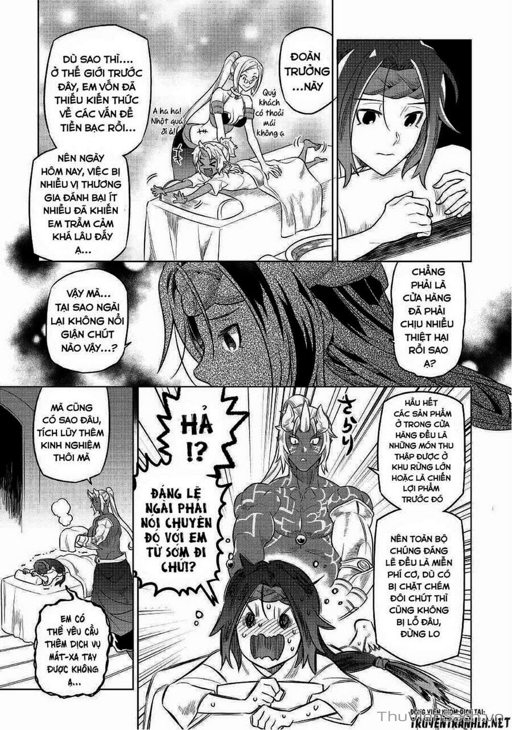 Truyện Tranh Chuyển Sinh Thành Quái Vật - Re: Monster trang 7