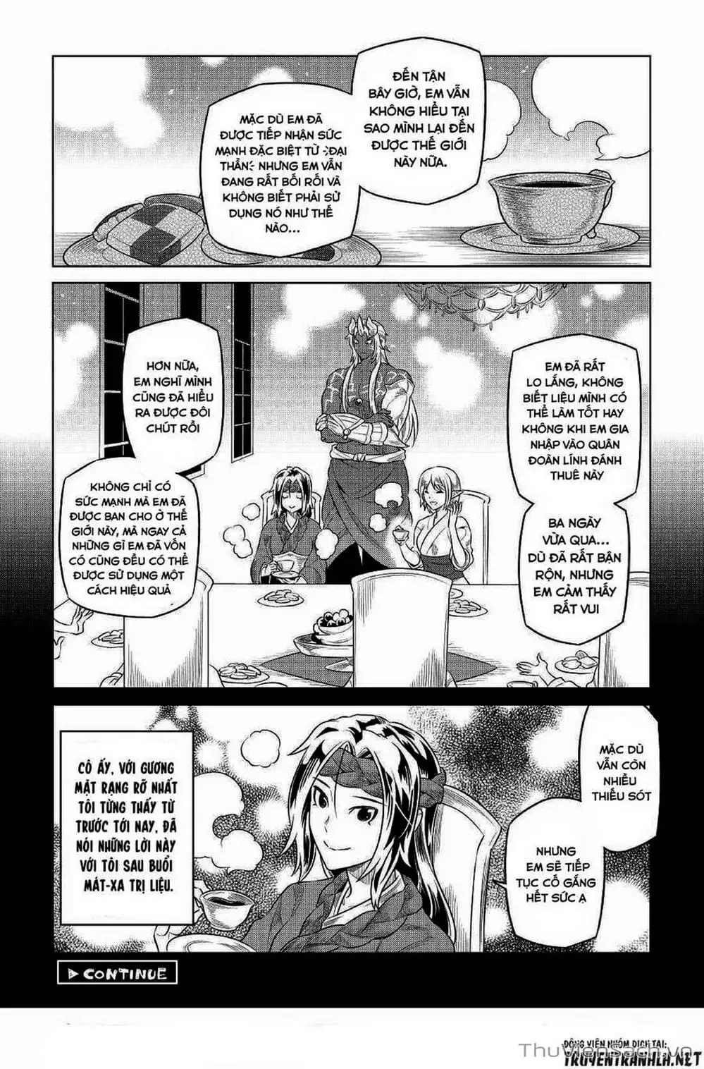 Truyện Tranh Chuyển Sinh Thành Quái Vật - Re: Monster trang 7