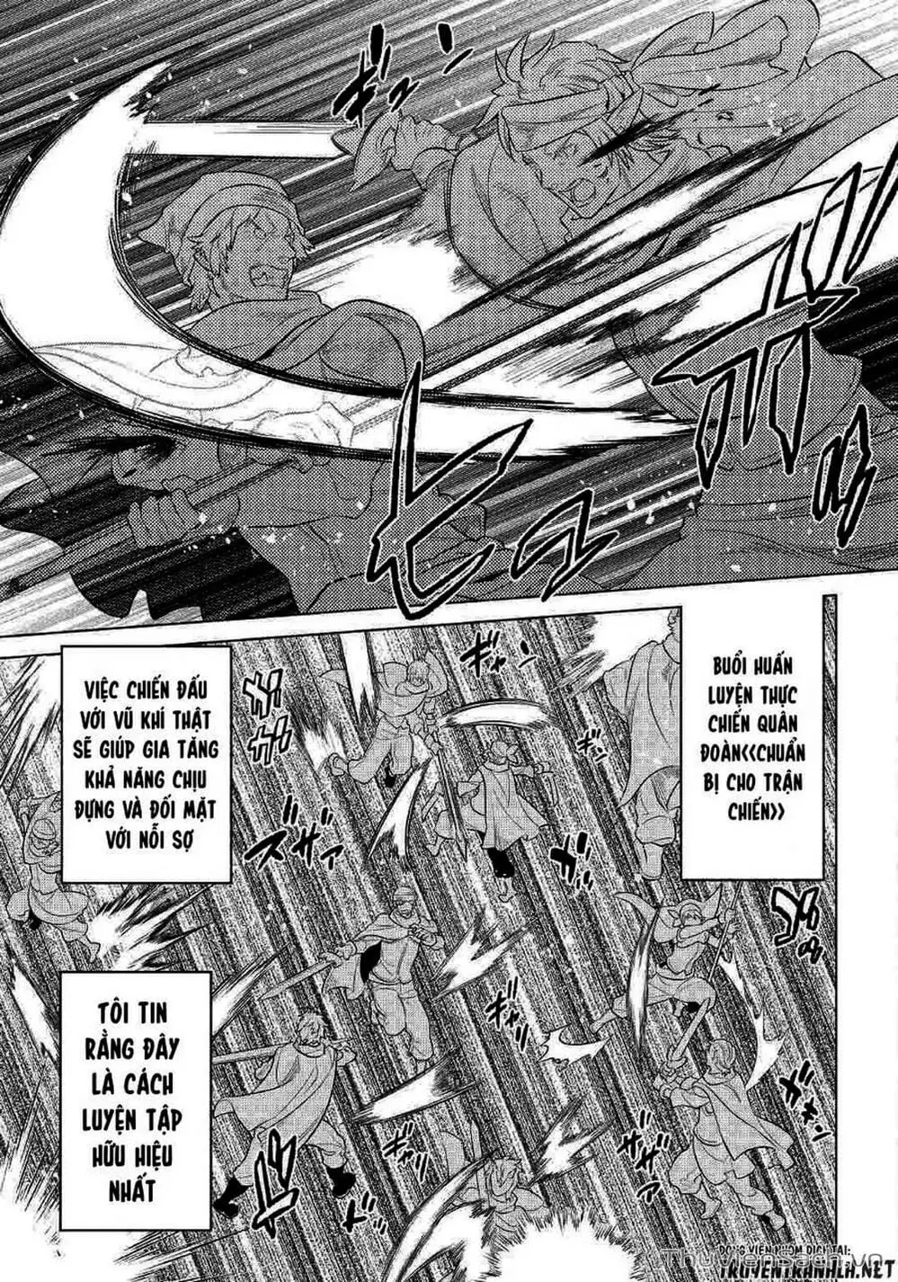 Truyện Tranh Chuyển Sinh Thành Quái Vật - Re: Monster trang 7