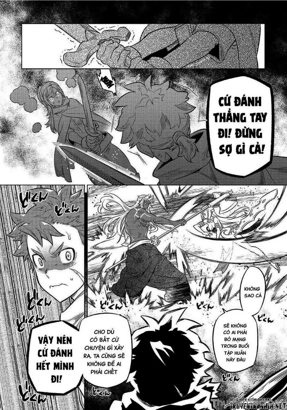 Truyện Tranh Chuyển Sinh Thành Quái Vật - Re: Monster trang 7