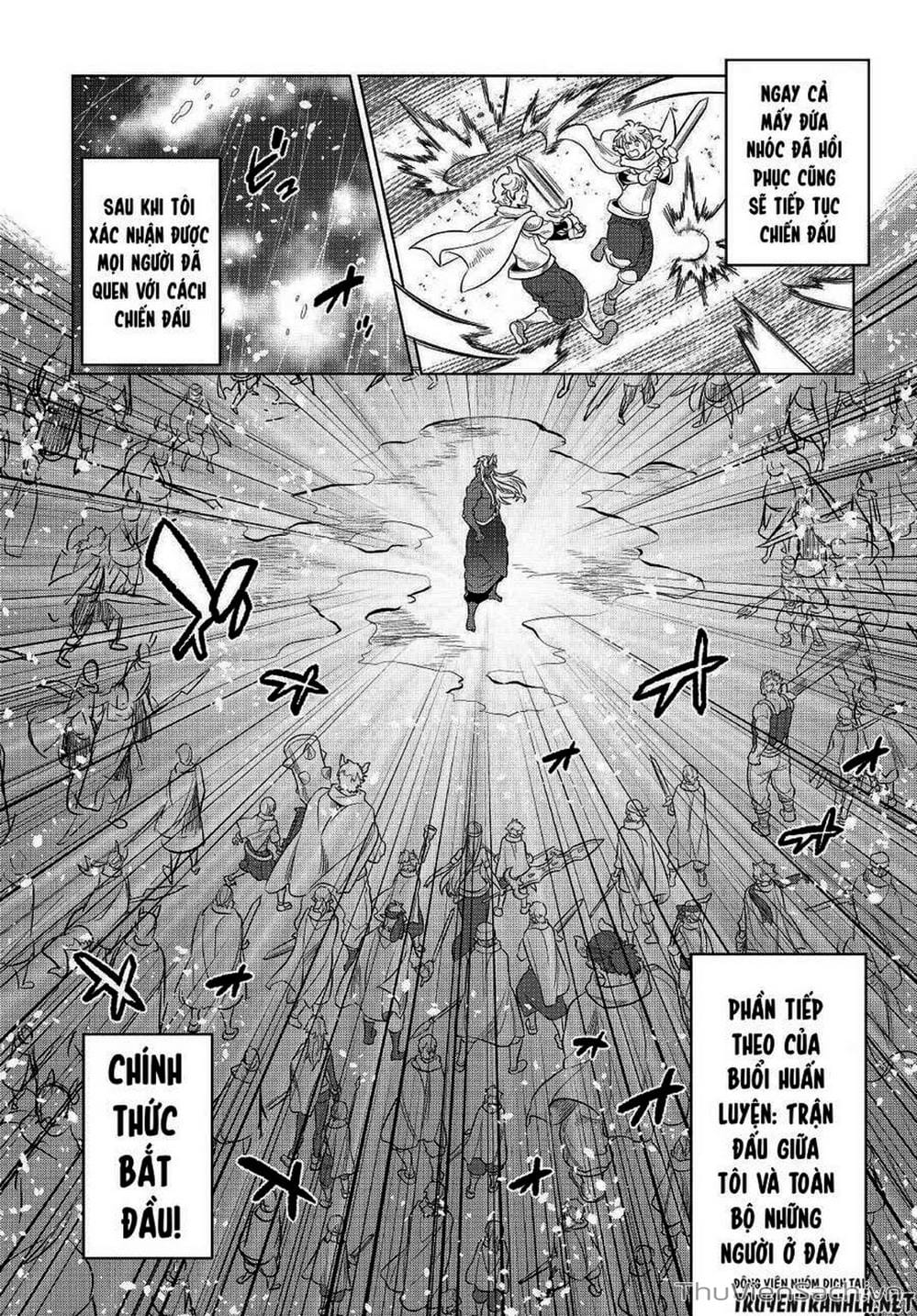 Truyện Tranh Chuyển Sinh Thành Quái Vật - Re: Monster trang 7