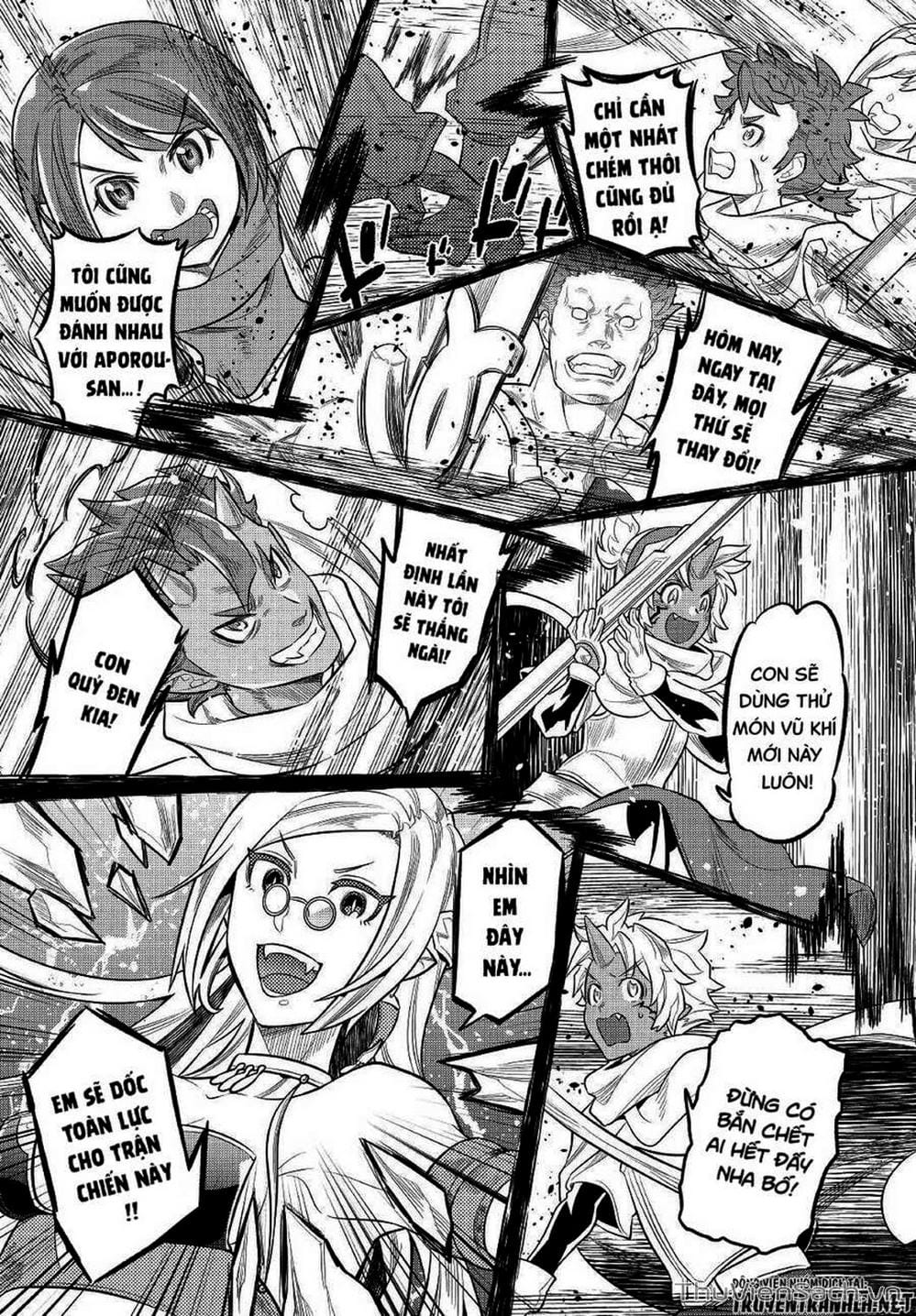 Truyện Tranh Chuyển Sinh Thành Quái Vật - Re: Monster trang 7