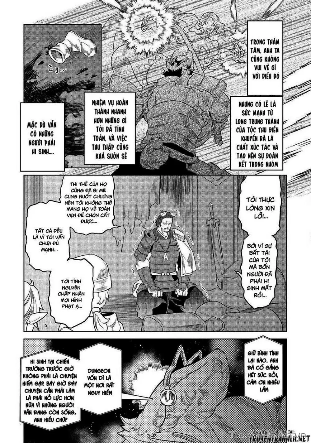 Truyện Tranh Chuyển Sinh Thành Quái Vật - Re: Monster trang 7