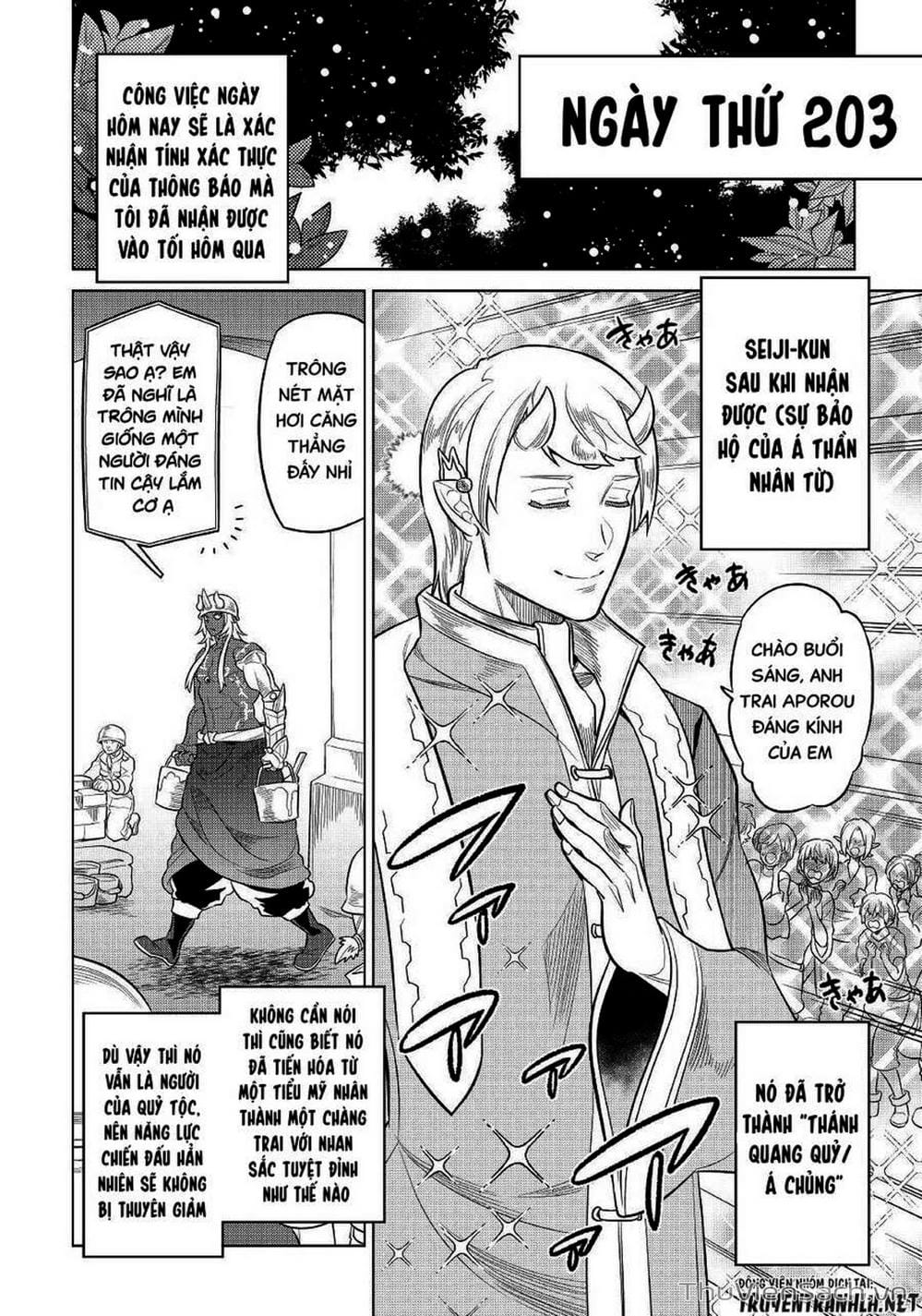 Truyện Tranh Chuyển Sinh Thành Quái Vật - Re: Monster trang 7