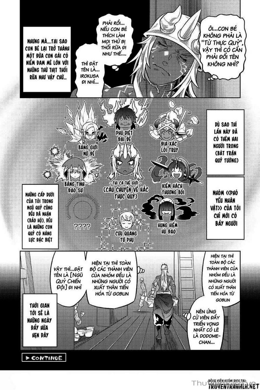 Truyện Tranh Chuyển Sinh Thành Quái Vật - Re: Monster trang 7