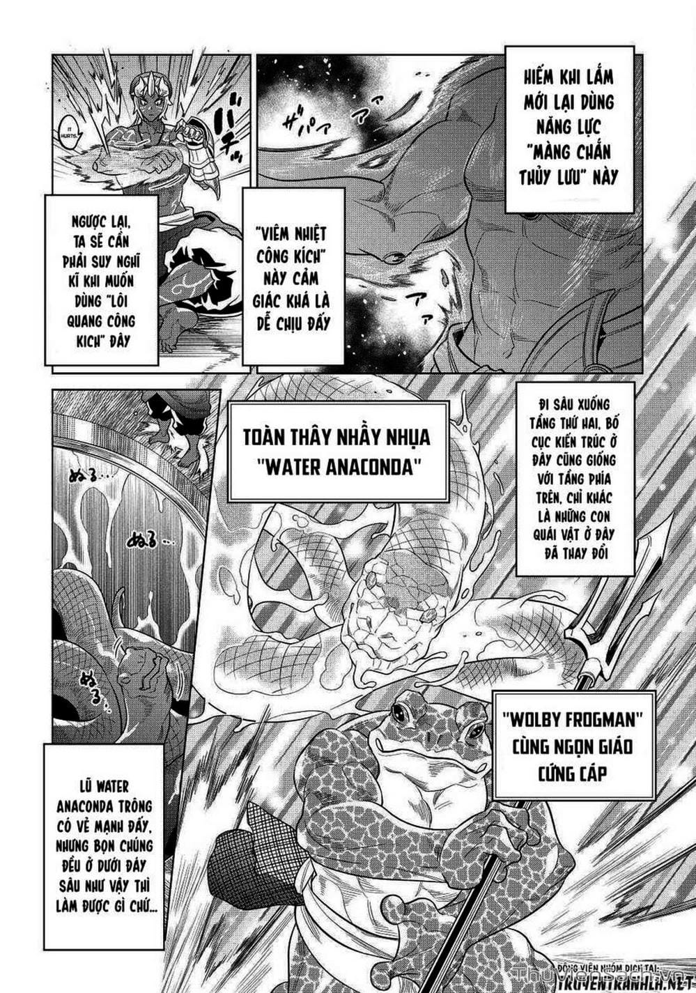 Truyện Tranh Chuyển Sinh Thành Quái Vật - Re: Monster trang 7