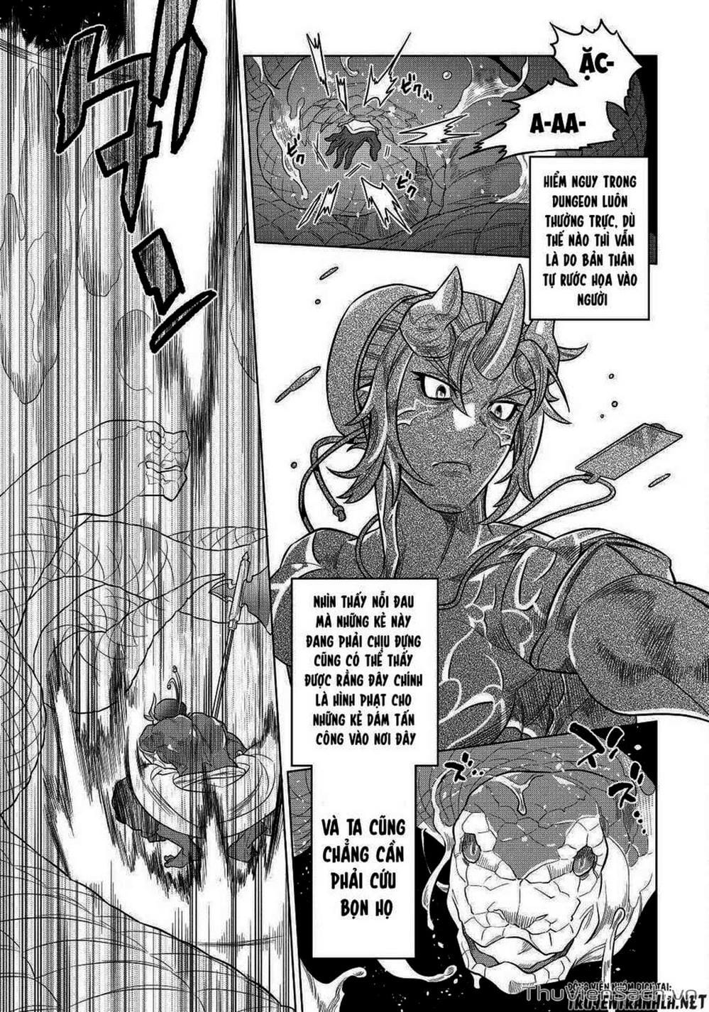 Truyện Tranh Chuyển Sinh Thành Quái Vật - Re: Monster trang 7