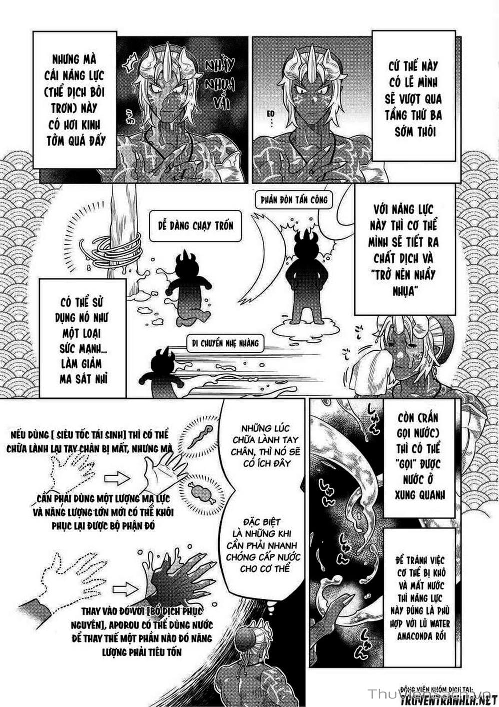 Truyện Tranh Chuyển Sinh Thành Quái Vật - Re: Monster trang 7
