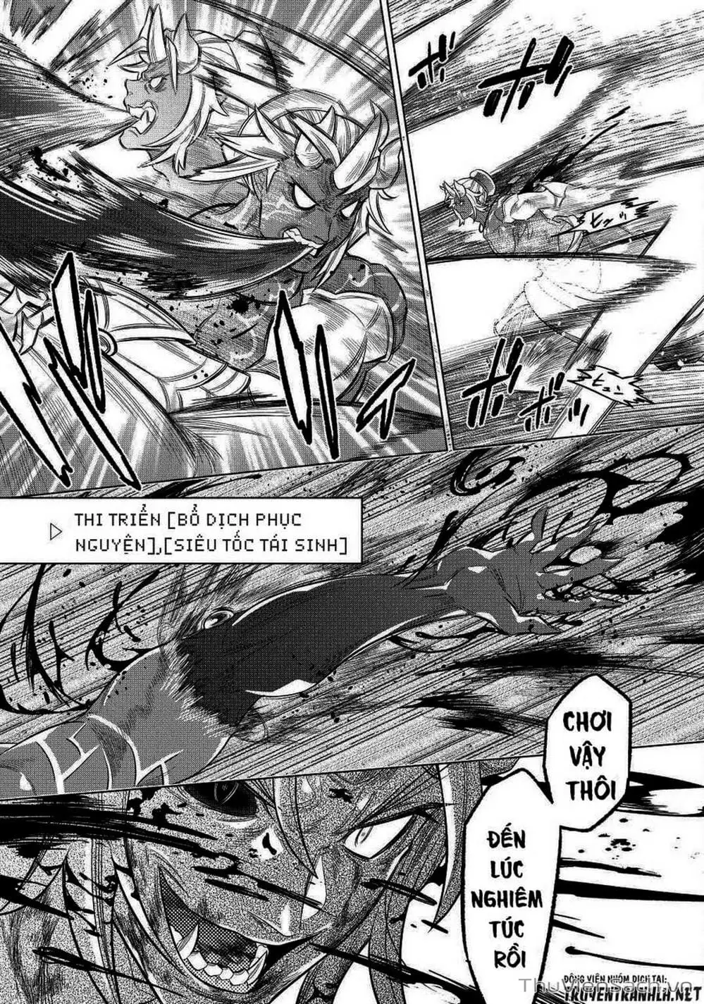 Truyện Tranh Chuyển Sinh Thành Quái Vật - Re: Monster trang 7