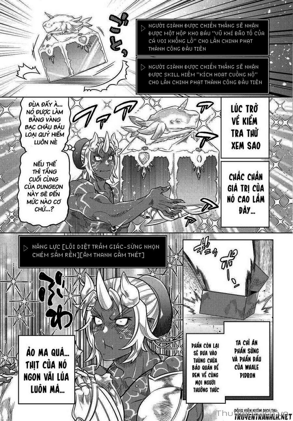 Truyện Tranh Chuyển Sinh Thành Quái Vật - Re: Monster trang 7