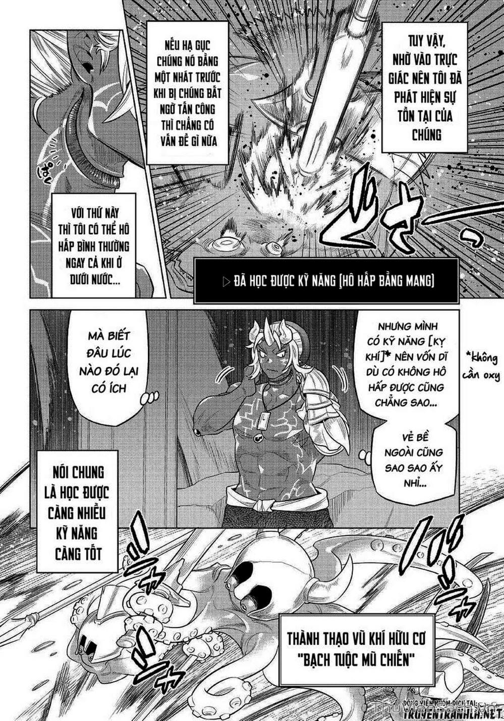 Truyện Tranh Chuyển Sinh Thành Quái Vật - Re: Monster trang 7