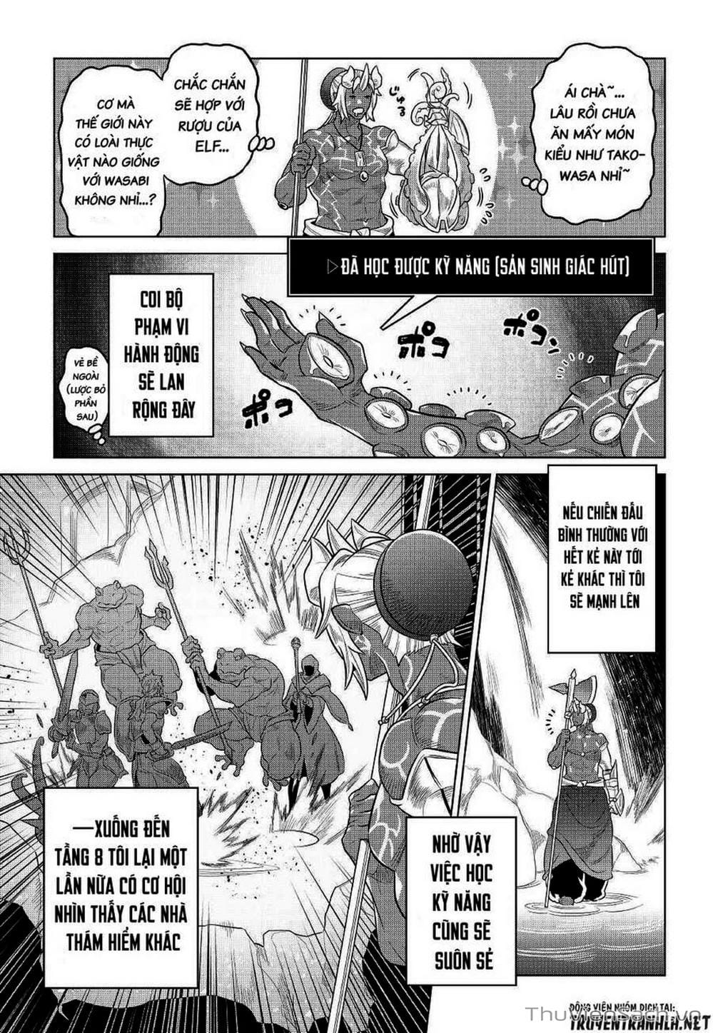 Truyện Tranh Chuyển Sinh Thành Quái Vật - Re: Monster trang 7
