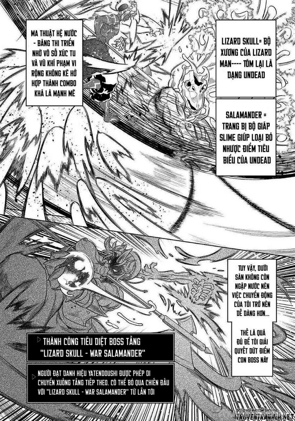 Truyện Tranh Chuyển Sinh Thành Quái Vật - Re: Monster trang 7