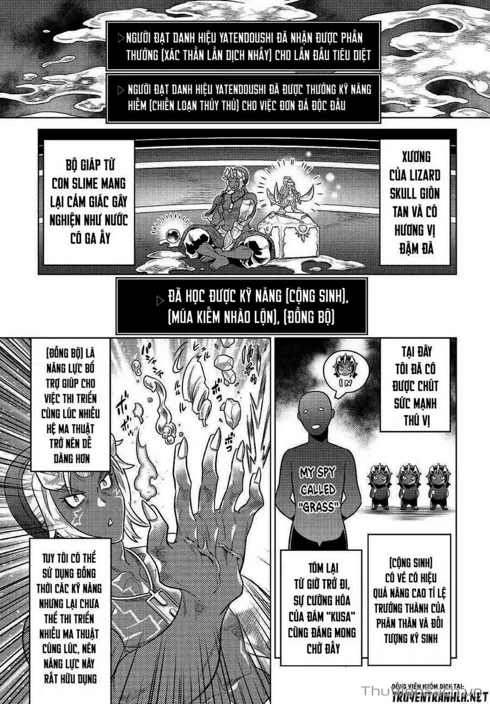 Truyện Tranh Chuyển Sinh Thành Quái Vật - Re: Monster trang 7