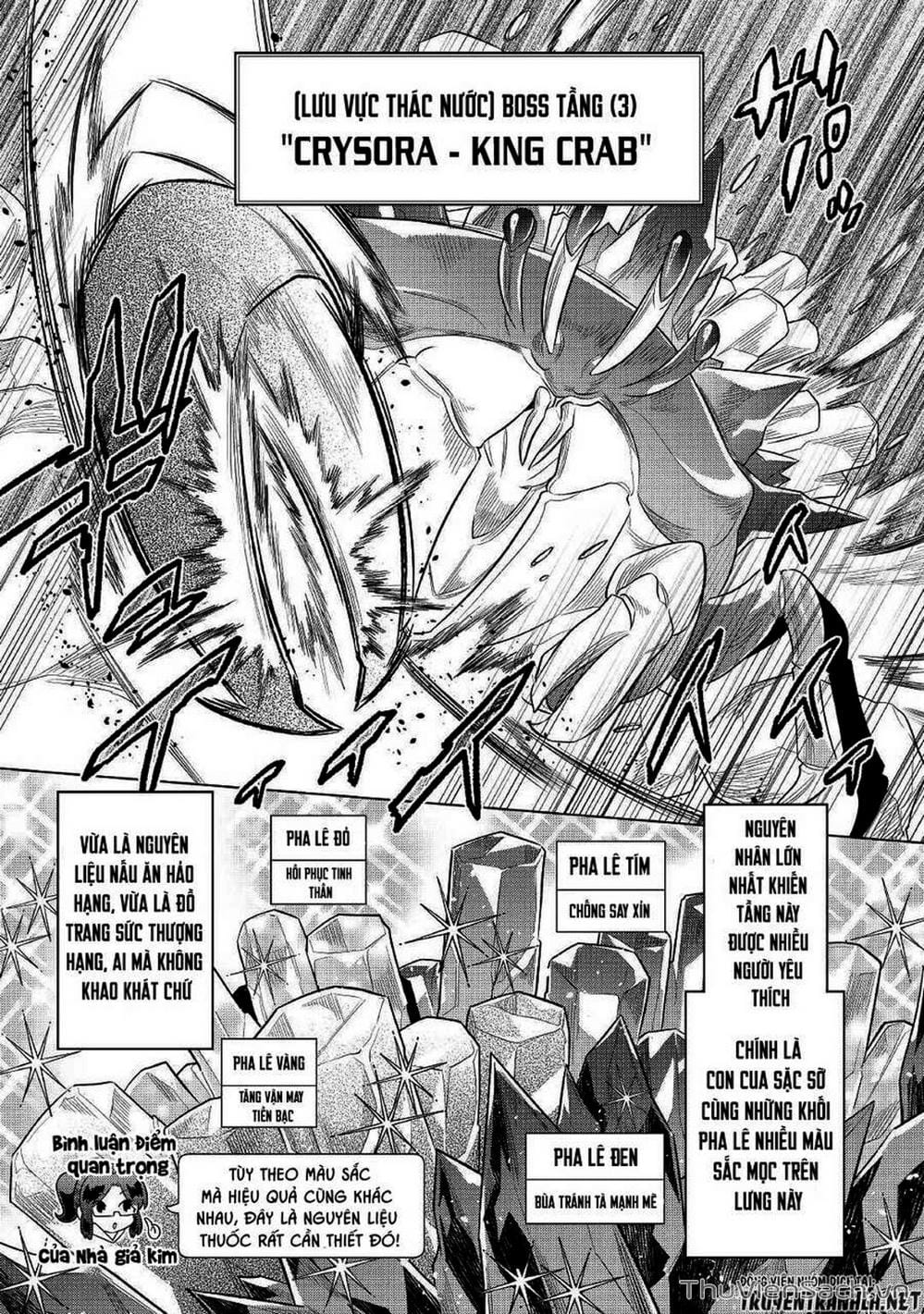 Truyện Tranh Chuyển Sinh Thành Quái Vật - Re: Monster trang 7