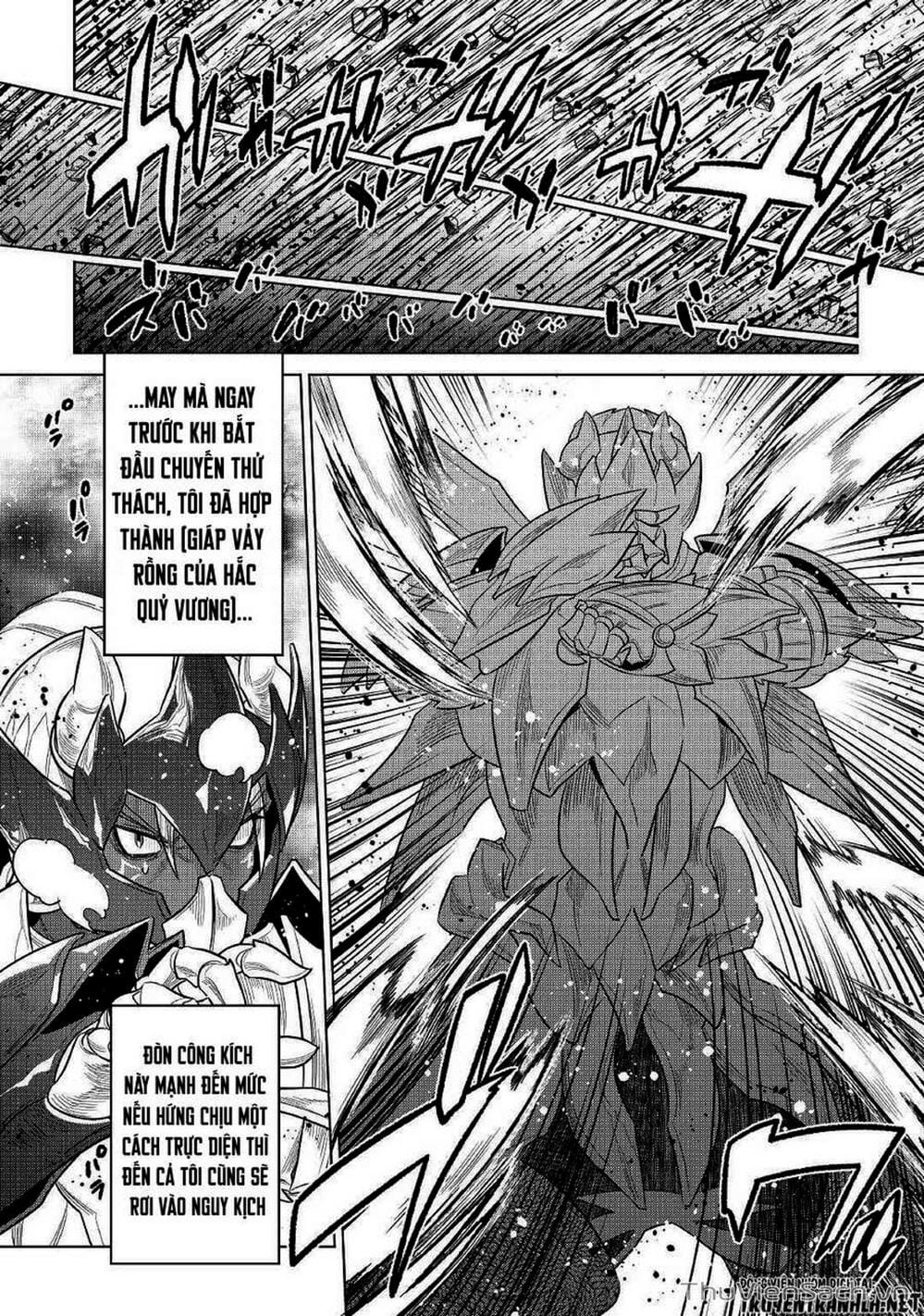 Truyện Tranh Chuyển Sinh Thành Quái Vật - Re: Monster trang 7