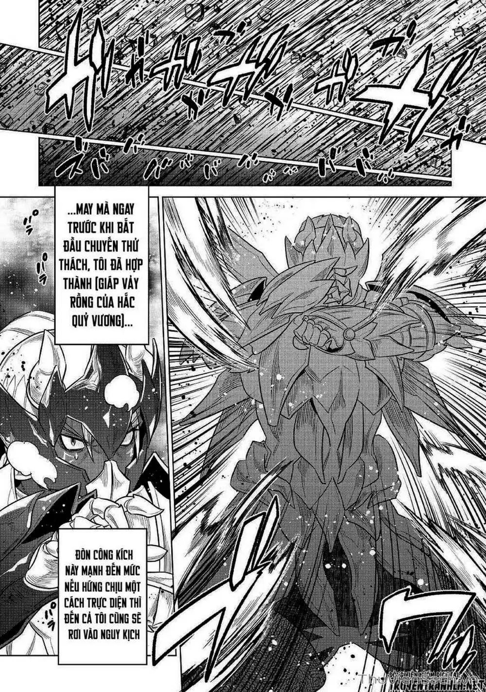 Truyện Tranh Chuyển Sinh Thành Quái Vật - Re: Monster trang 7