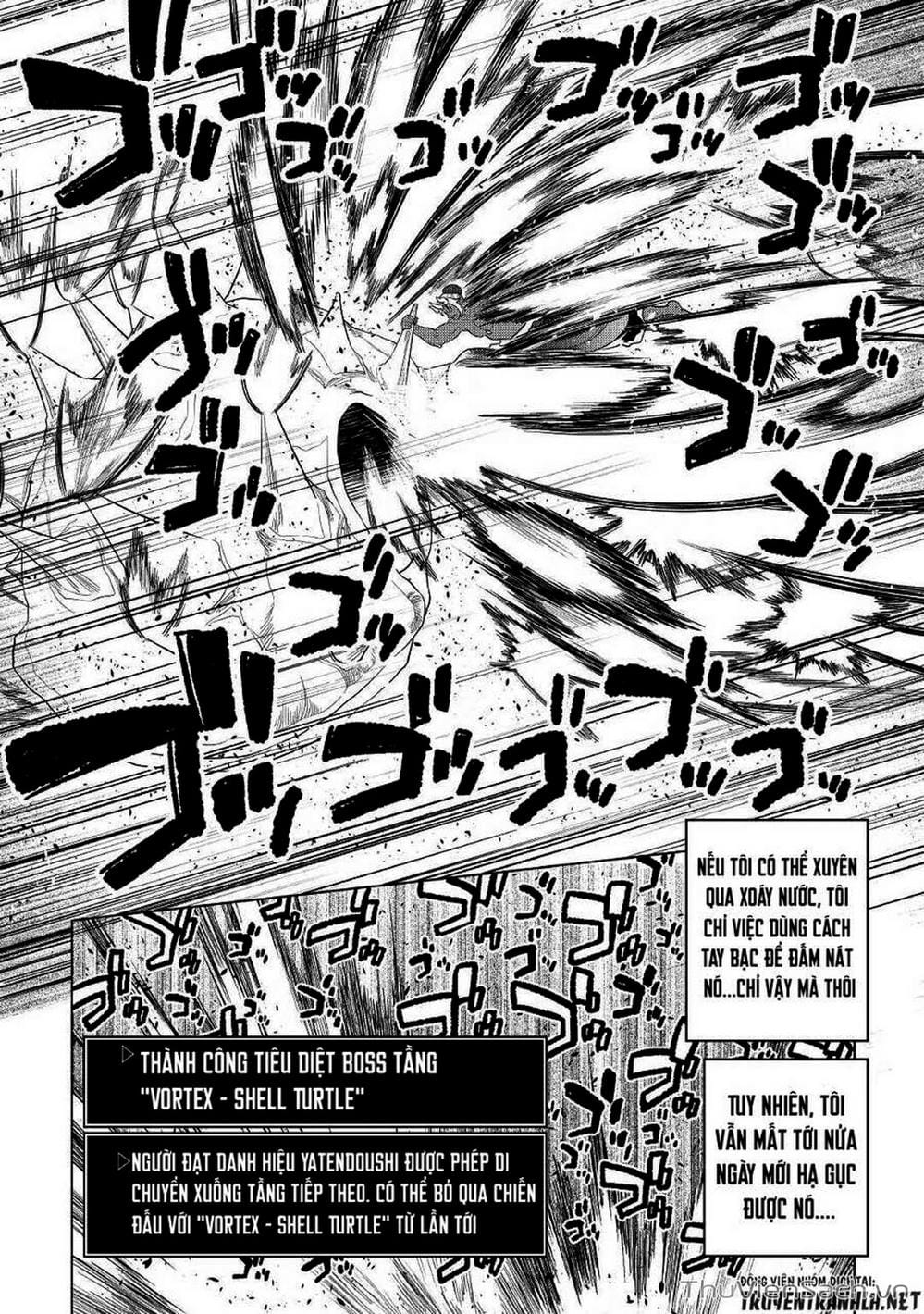 Truyện Tranh Chuyển Sinh Thành Quái Vật - Re: Monster trang 7