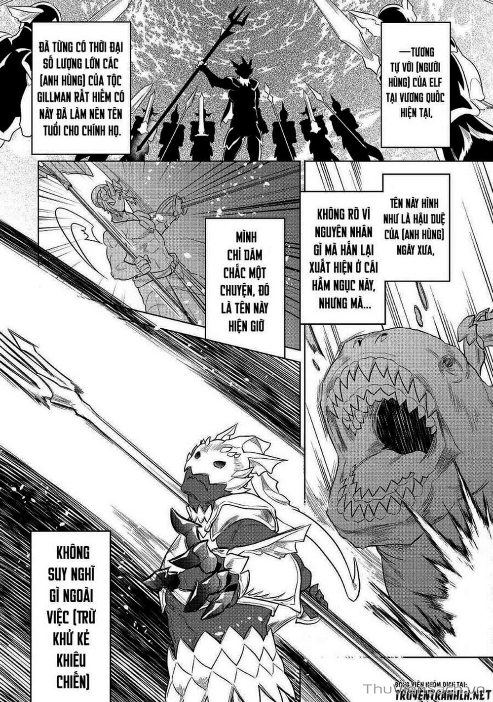 Truyện Tranh Chuyển Sinh Thành Quái Vật - Re: Monster trang 7