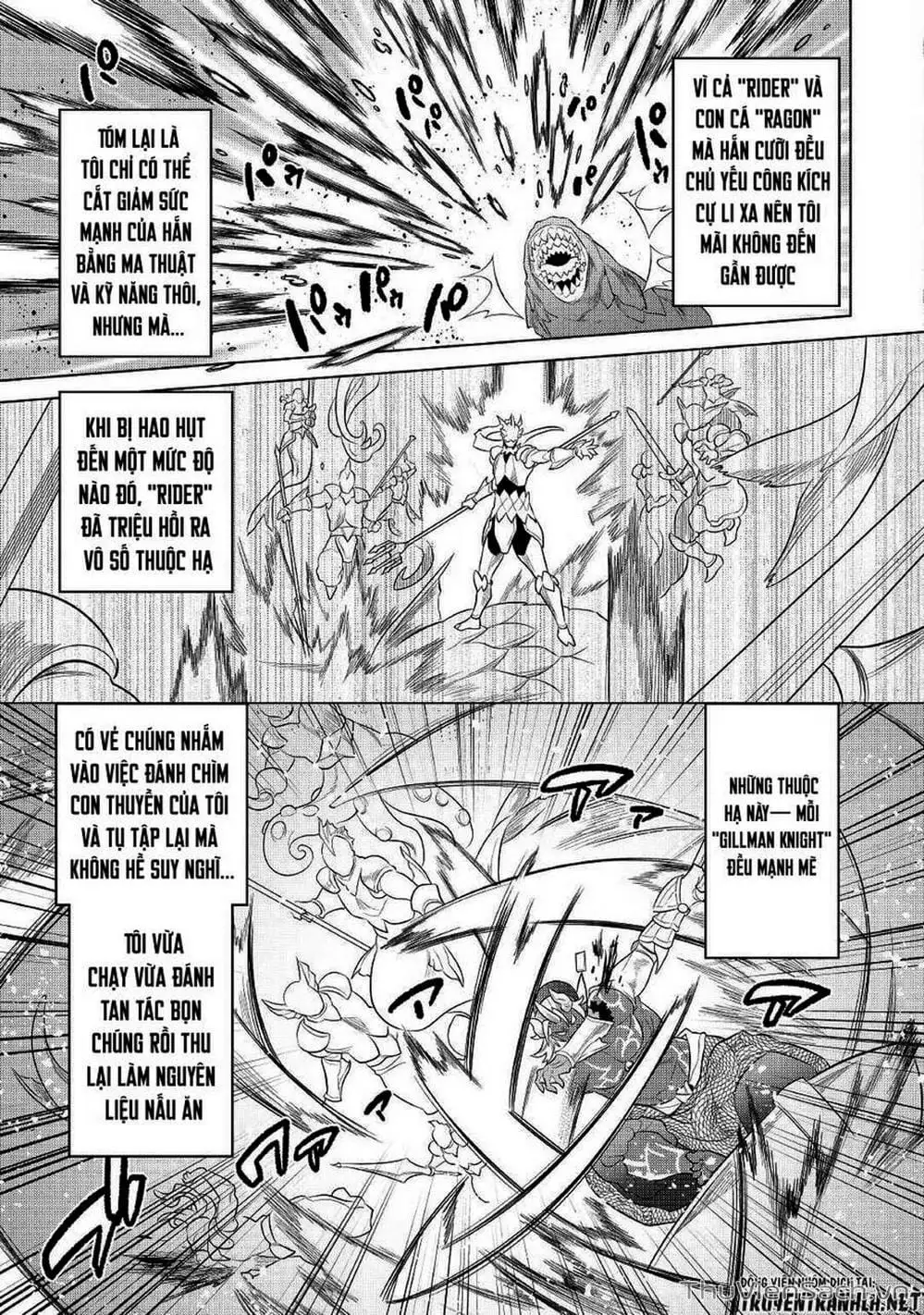 Truyện Tranh Chuyển Sinh Thành Quái Vật - Re: Monster trang 7