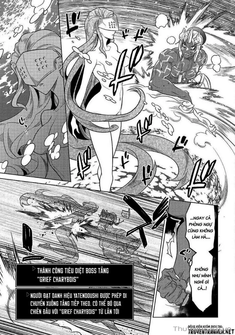 Truyện Tranh Chuyển Sinh Thành Quái Vật - Re: Monster trang 7