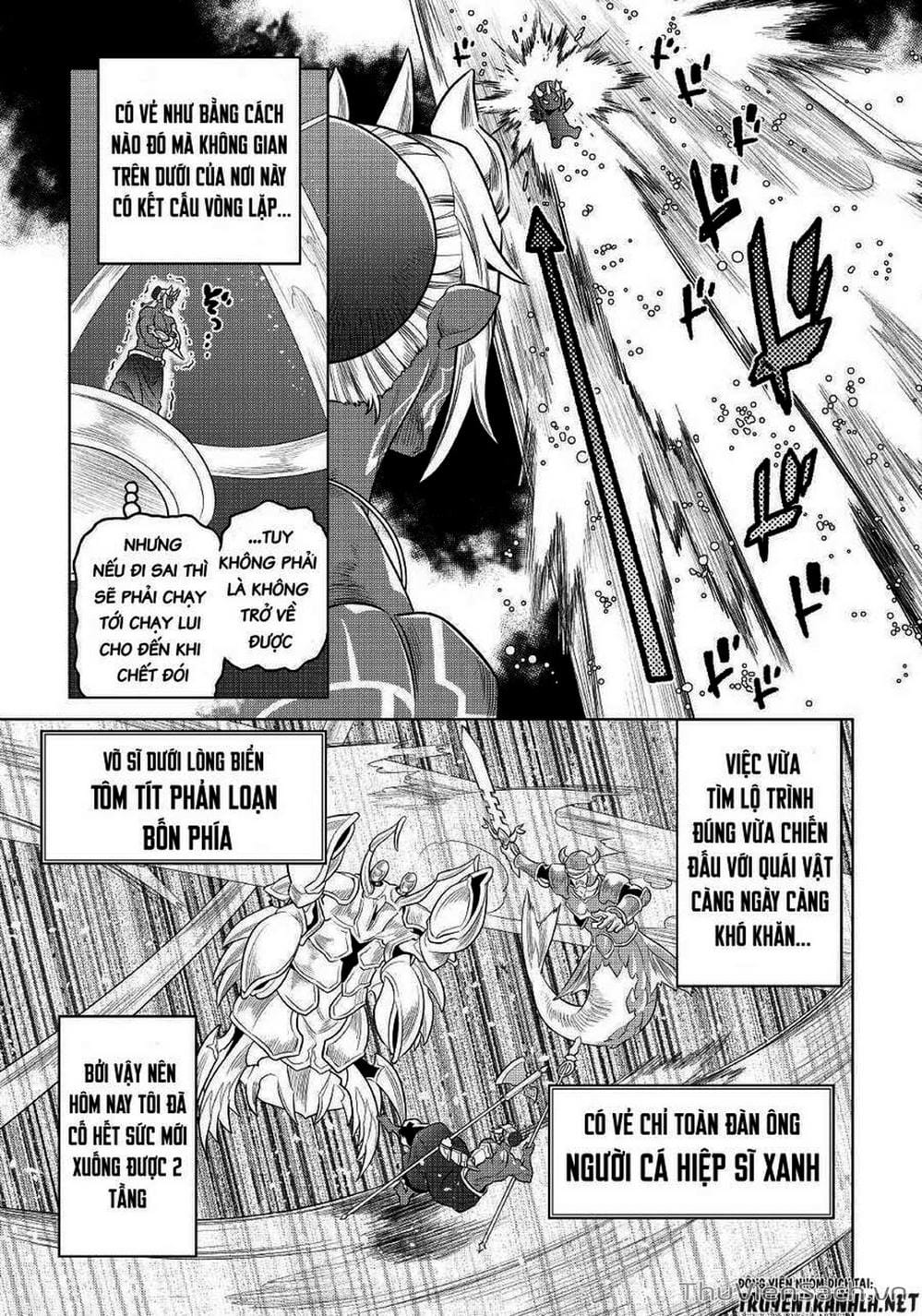 Truyện Tranh Chuyển Sinh Thành Quái Vật - Re: Monster trang 7