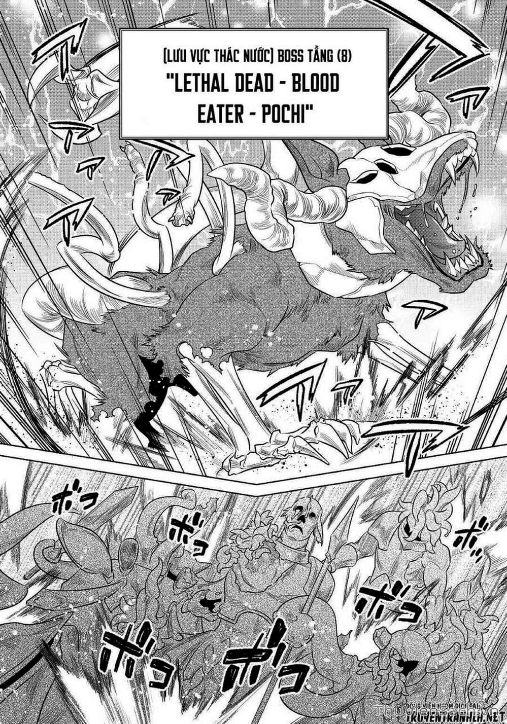 Truyện Tranh Chuyển Sinh Thành Quái Vật - Re: Monster trang 7