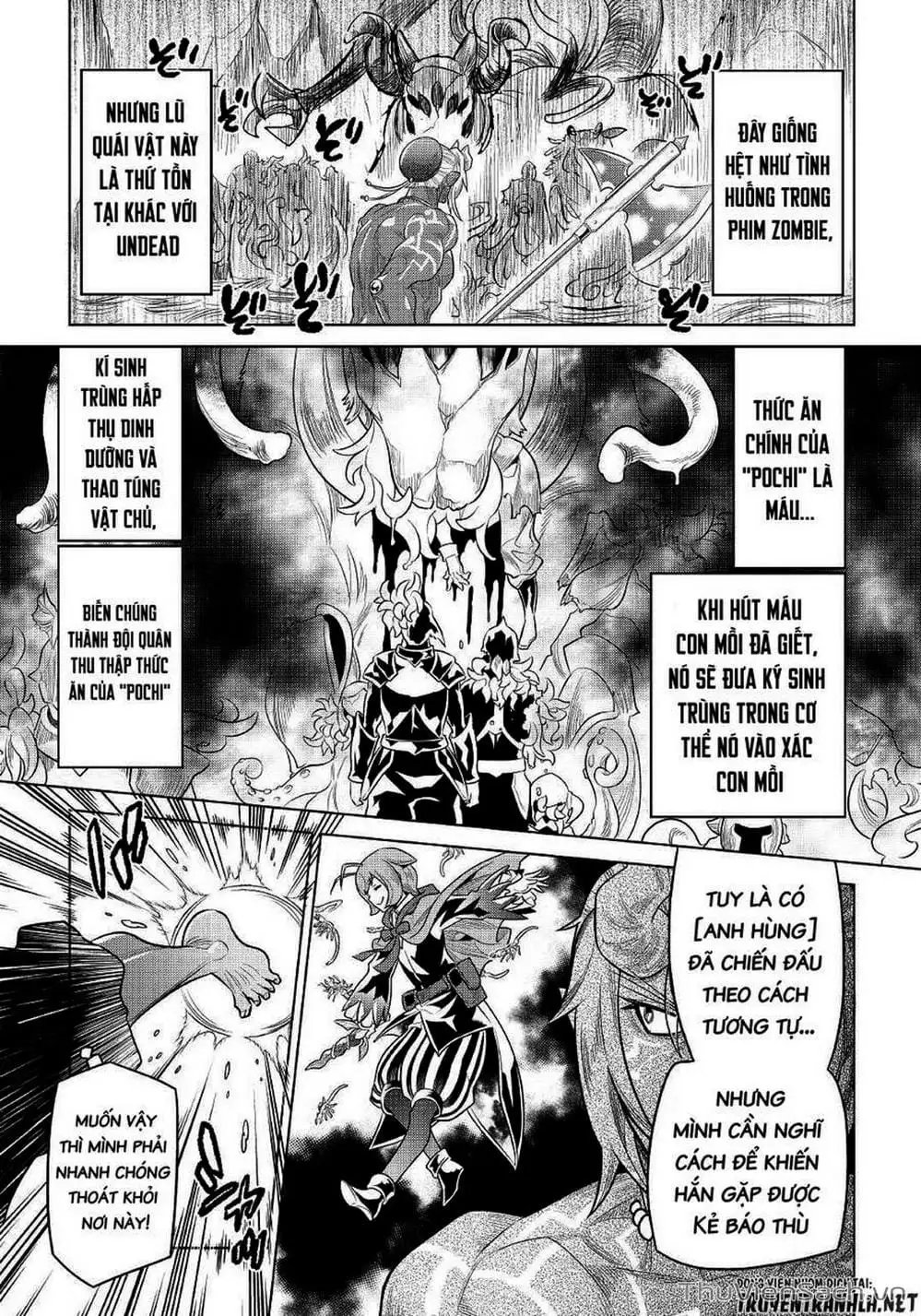 Truyện Tranh Chuyển Sinh Thành Quái Vật - Re: Monster trang 7