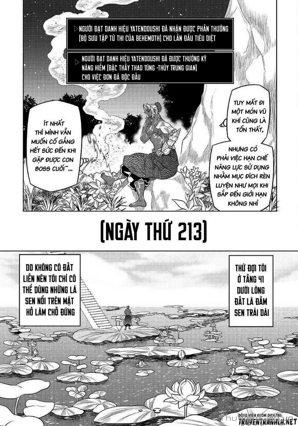 Truyện Tranh Chuyển Sinh Thành Quái Vật - Re: Monster trang 7