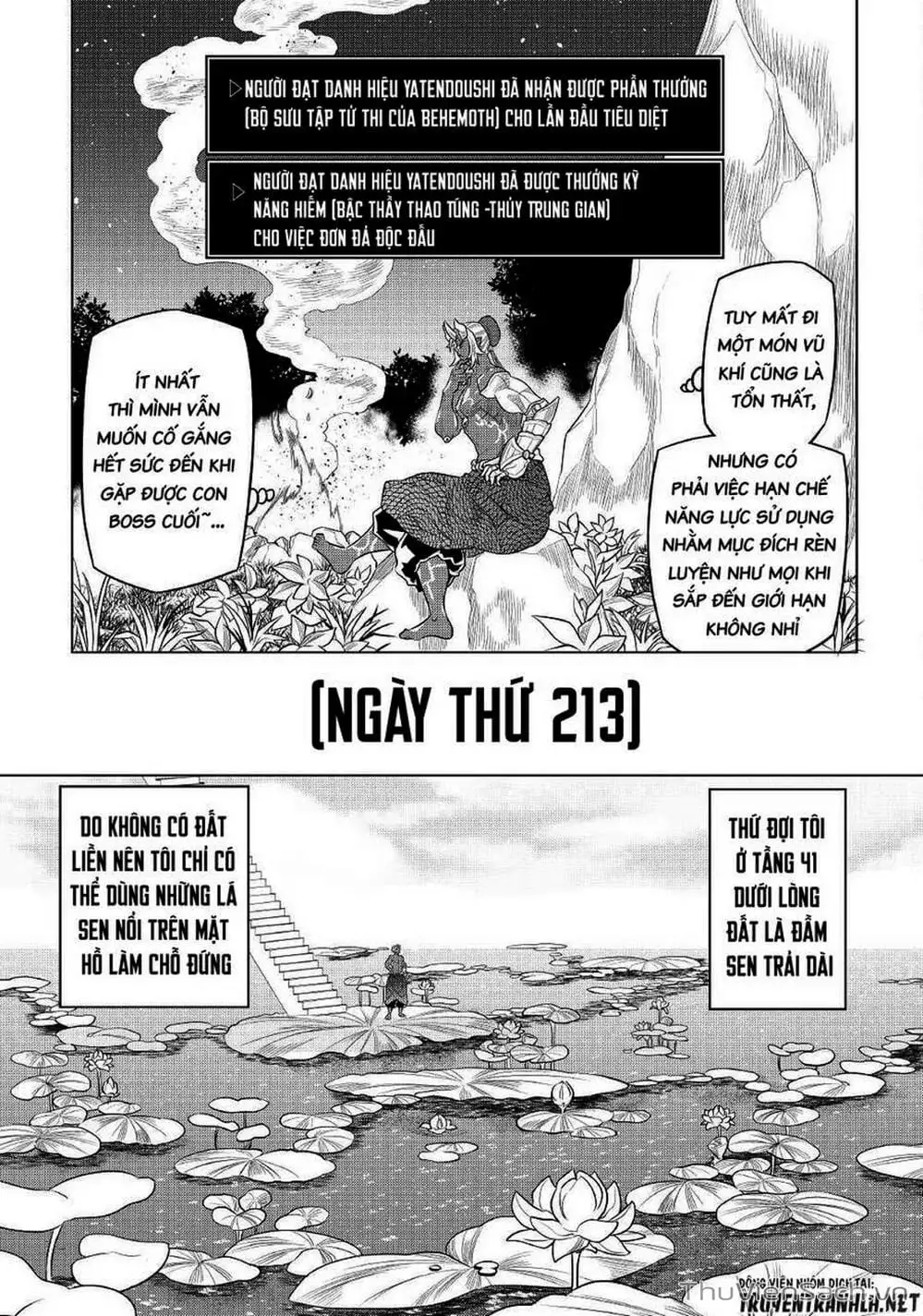 Truyện Tranh Chuyển Sinh Thành Quái Vật - Re: Monster trang 7