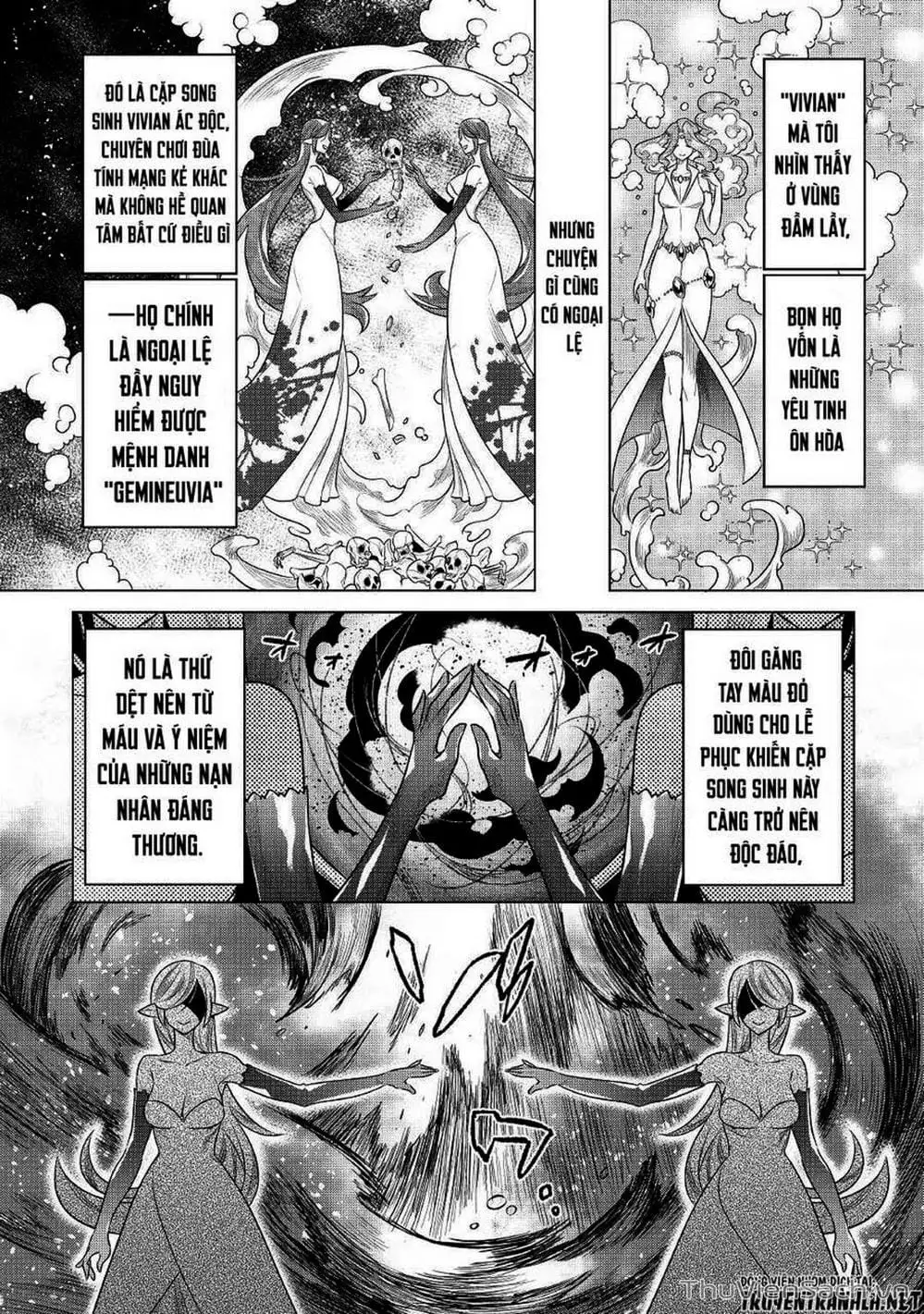 Truyện Tranh Chuyển Sinh Thành Quái Vật - Re: Monster trang 7