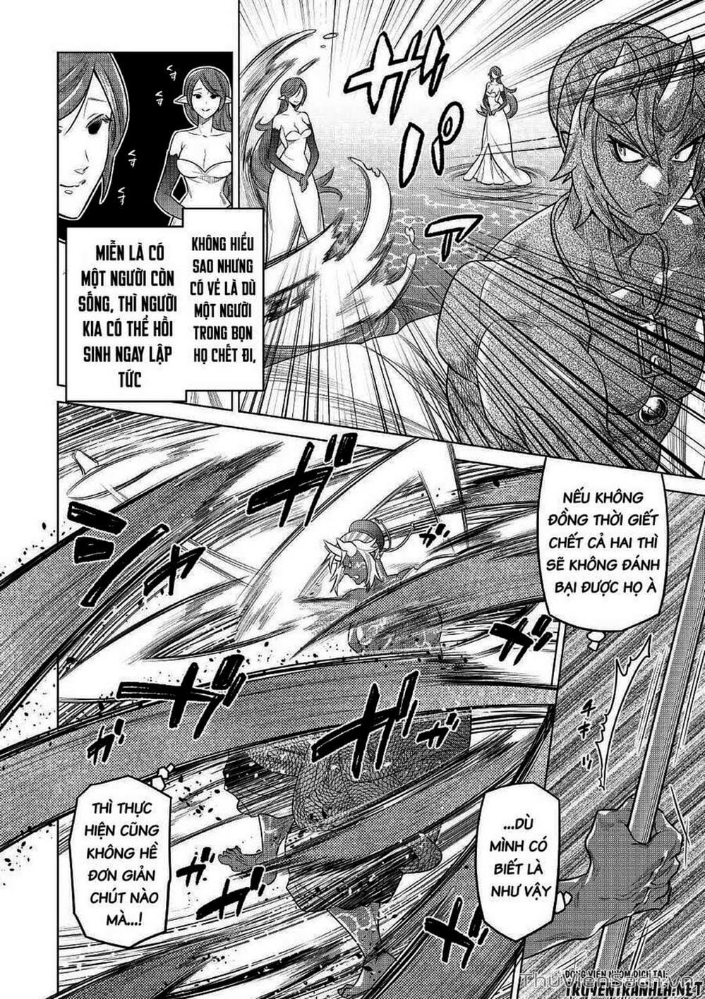 Truyện Tranh Chuyển Sinh Thành Quái Vật - Re: Monster trang 7