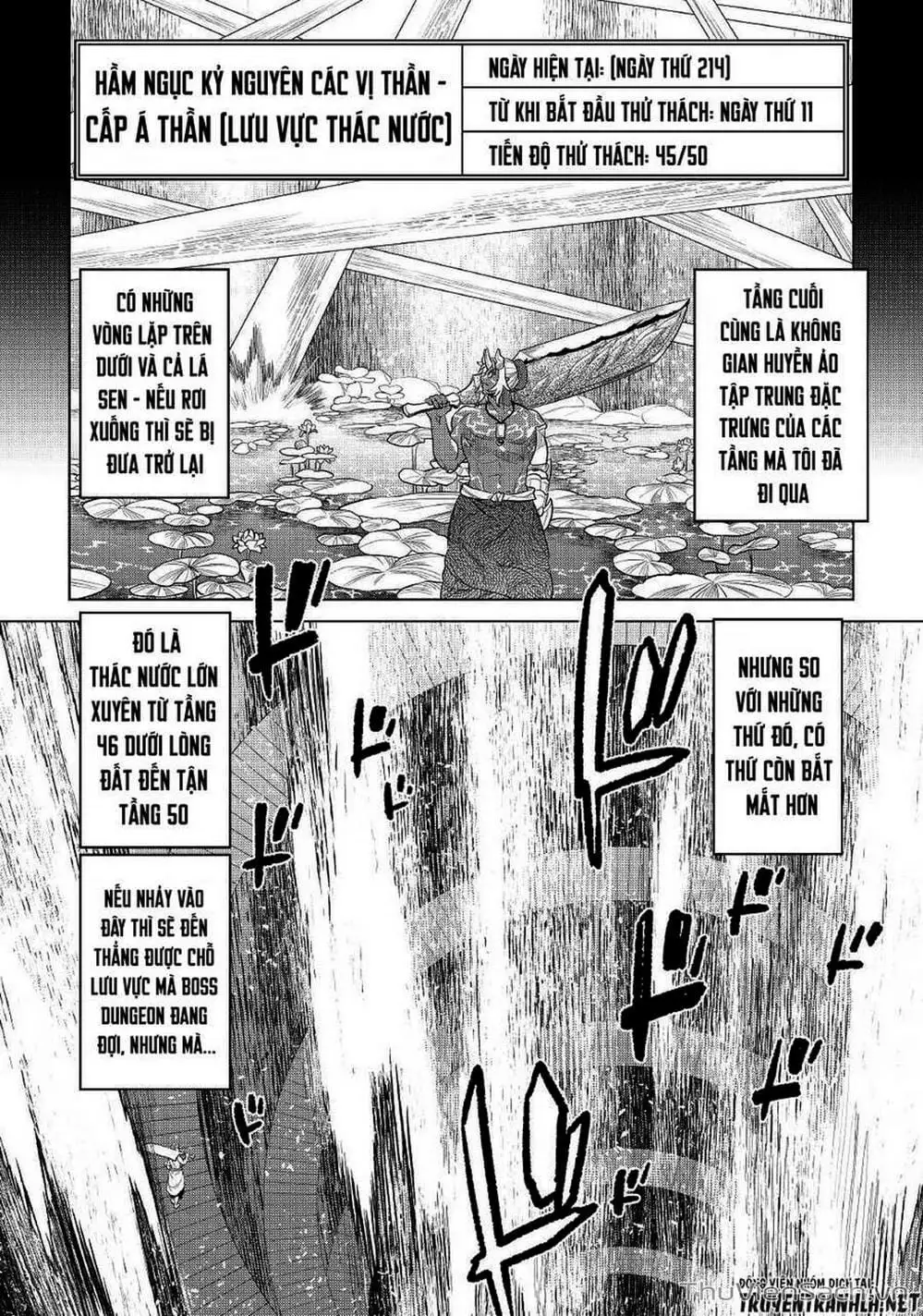 Truyện Tranh Chuyển Sinh Thành Quái Vật - Re: Monster trang 7