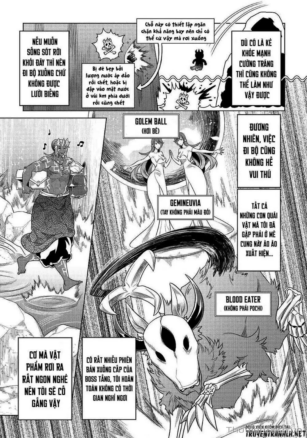 Truyện Tranh Chuyển Sinh Thành Quái Vật - Re: Monster trang 7