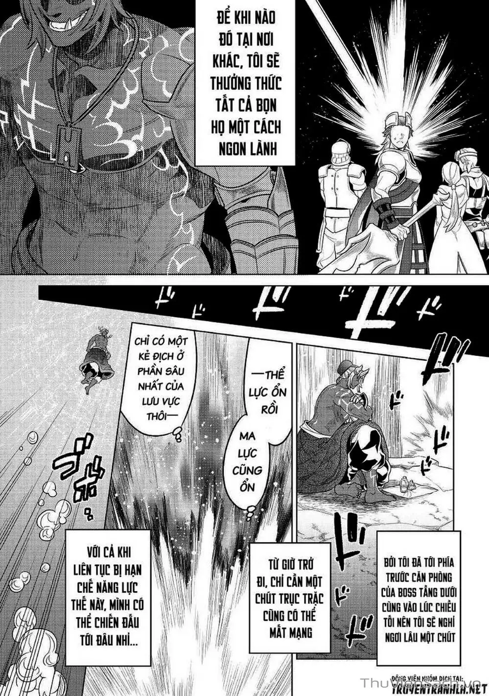 Truyện Tranh Chuyển Sinh Thành Quái Vật - Re: Monster trang 7