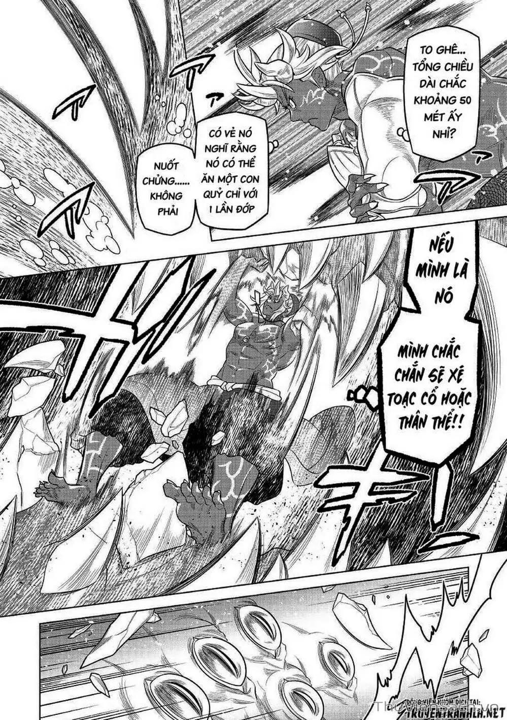 Truyện Tranh Chuyển Sinh Thành Quái Vật - Re: Monster trang 7