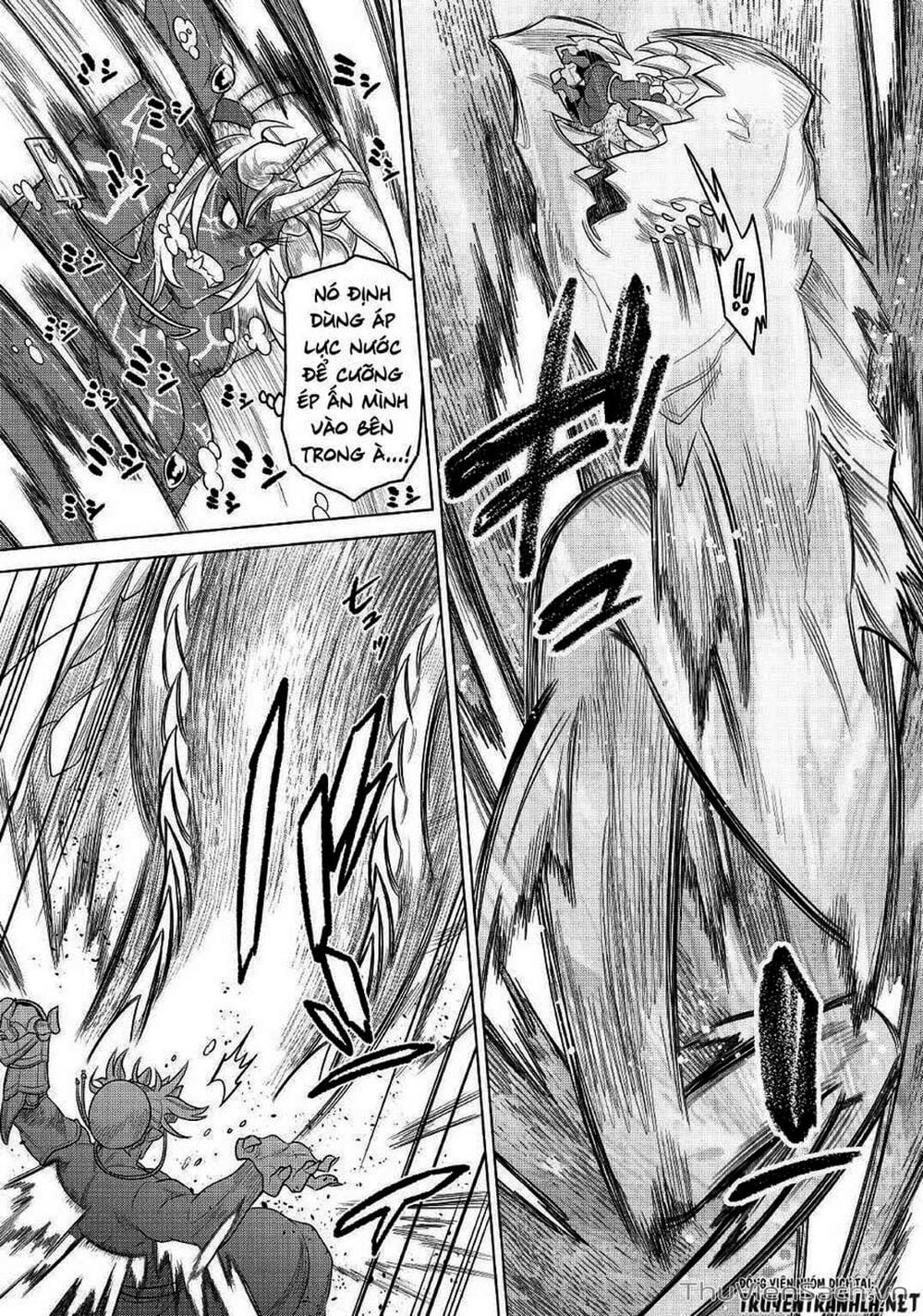 Truyện Tranh Chuyển Sinh Thành Quái Vật - Re: Monster trang 7