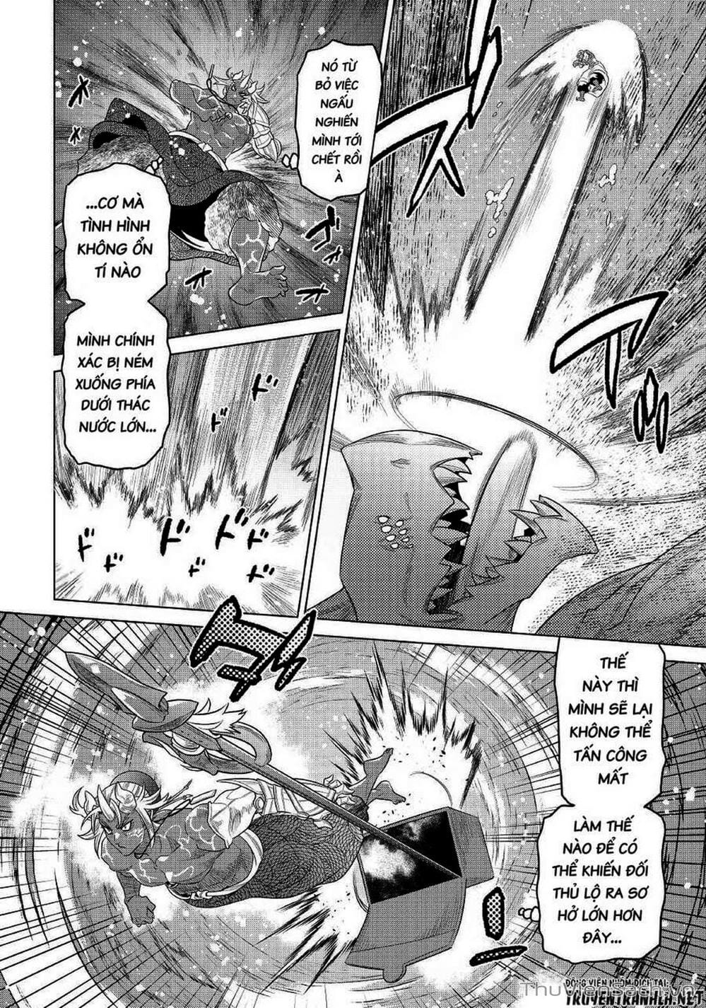 Truyện Tranh Chuyển Sinh Thành Quái Vật - Re: Monster trang 7