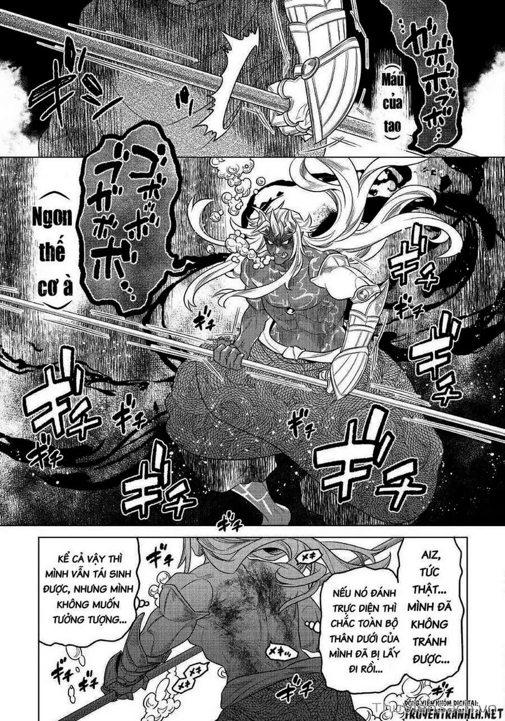 Truyện Tranh Chuyển Sinh Thành Quái Vật - Re: Monster trang 7