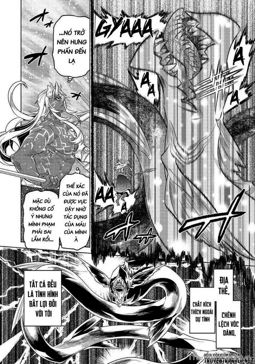 Truyện Tranh Chuyển Sinh Thành Quái Vật - Re: Monster trang 7