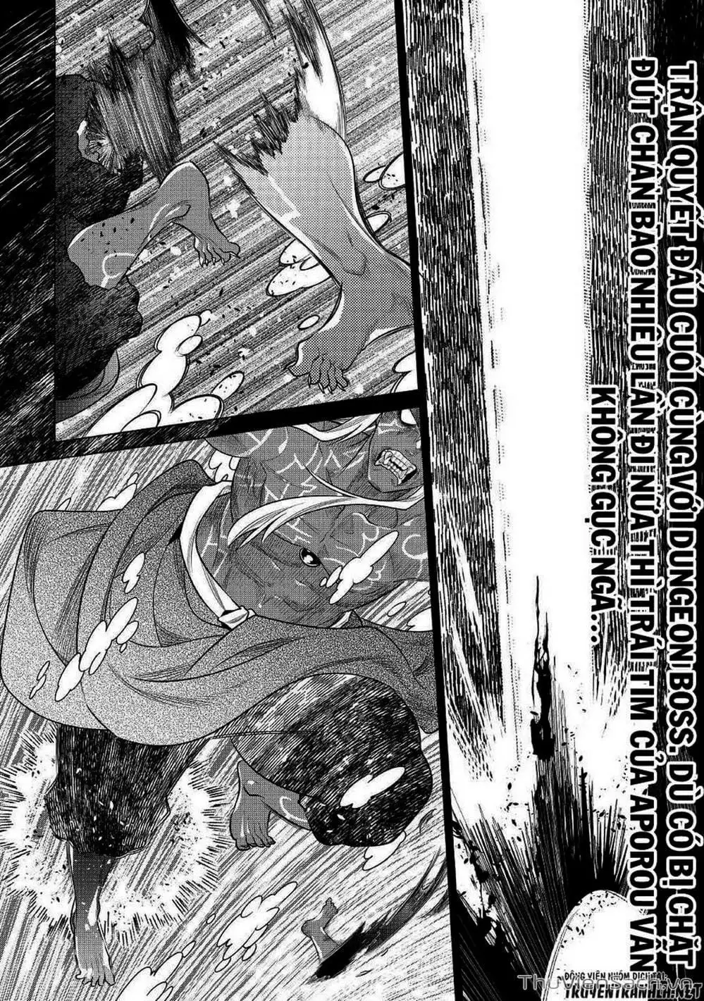 Truyện Tranh Chuyển Sinh Thành Quái Vật - Re: Monster trang 7