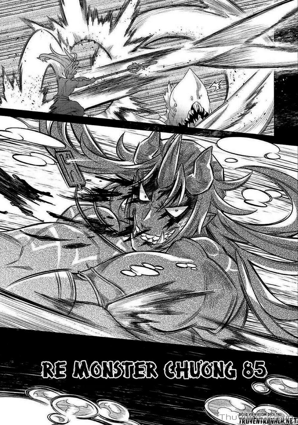 Truyện Tranh Chuyển Sinh Thành Quái Vật - Re: Monster trang 7