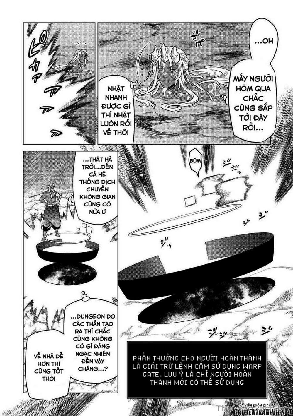 Truyện Tranh Chuyển Sinh Thành Quái Vật - Re: Monster trang 7