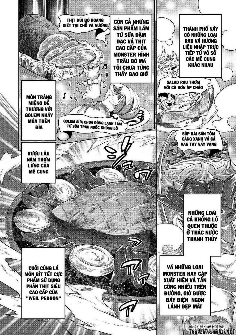 Truyện Tranh Chuyển Sinh Thành Quái Vật - Re: Monster trang 7